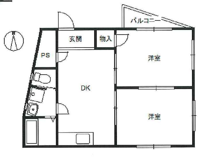 増田ビル　201号室