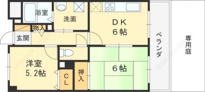芦屋コンチェルト　103号室